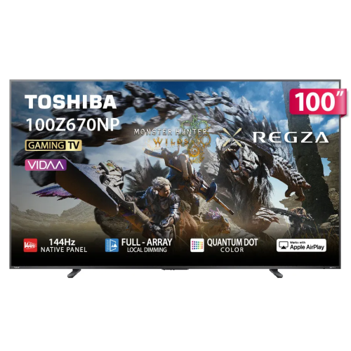 Smart Tivi Toshiba 4K 100 Inch 100Z670NP 2024 Smart Tivi Toshiba 4K 100 Inch 100Z670NP 2024